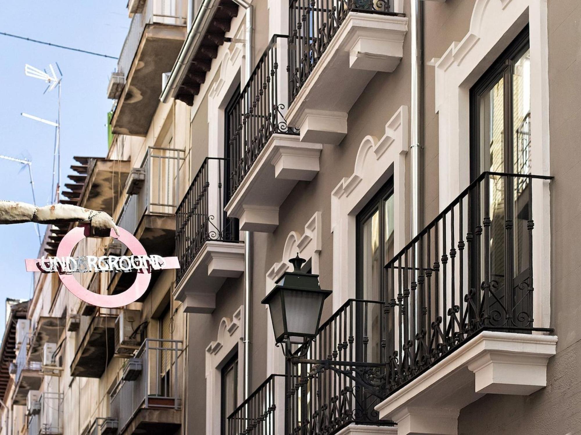 Chezmoihomes Sweet & Trendy Nest In Granada Center For 6 Luaran gambar