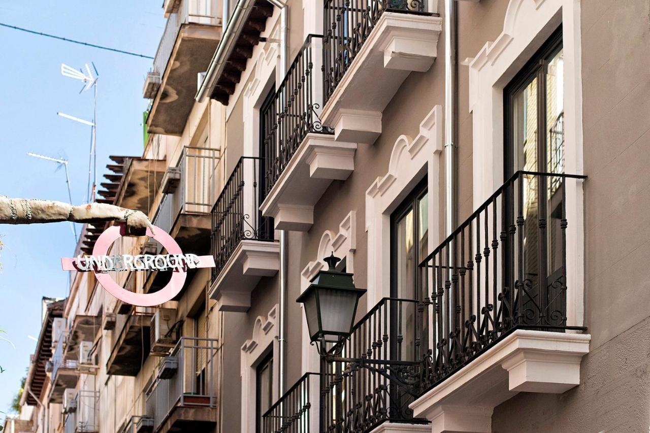 Chezmoihomes Sweet & Trendy Nest In Granada Center For 6 Luaran gambar
